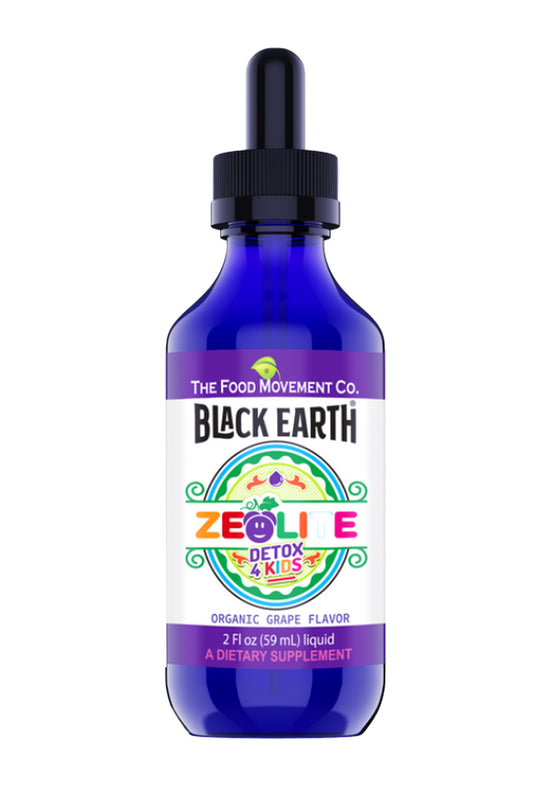 Black Earth Zeolite Detox 4 Kids - 2 fl oz Dropper