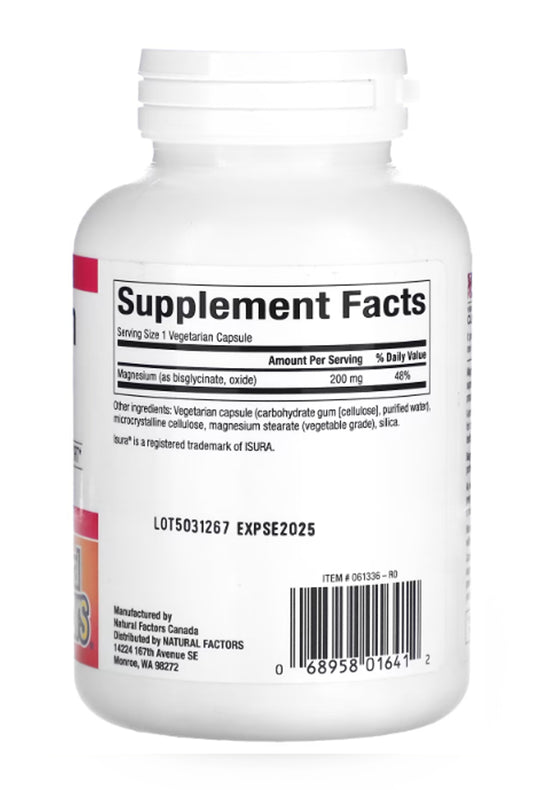 Natural_Factors_Magnesium_Glycinate_200_mg_-Label