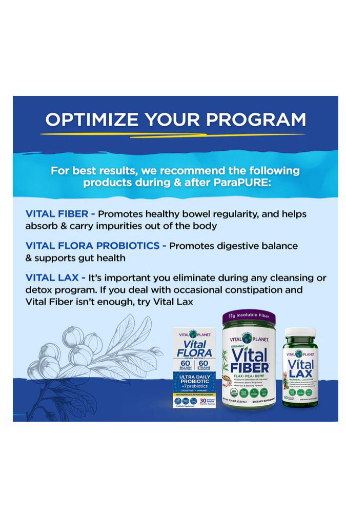 Vital Planet | Vital Parapure Parasite Cleanse | 14 Day Cleanse