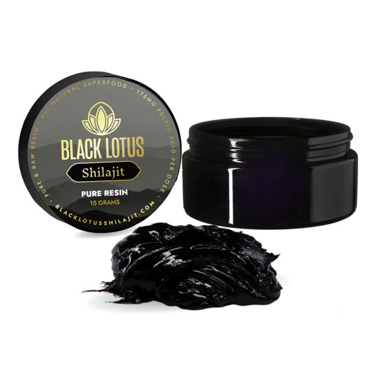 Black Lotus | Pure Shilajit Resin | 20 Grams