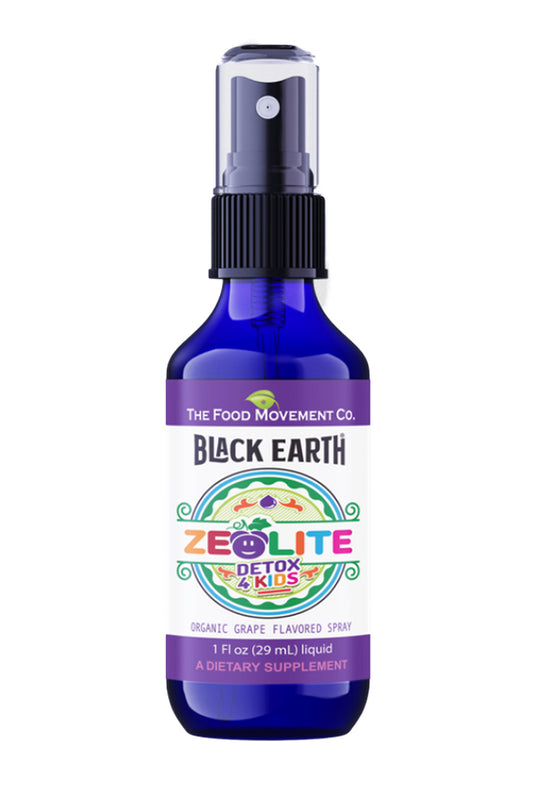 Black Earth Zeolite Detox 4 Kids - 1 fl oz Spray