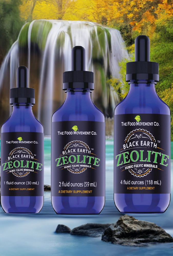 Black Earth Zeolite Drops