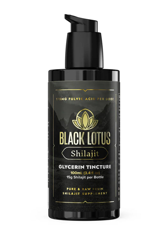Black Lotus Shilajit Tincture 100_mL