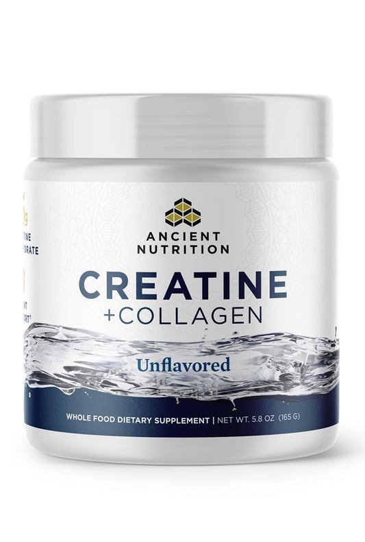 Creatine and Collegen Powder Unflavored