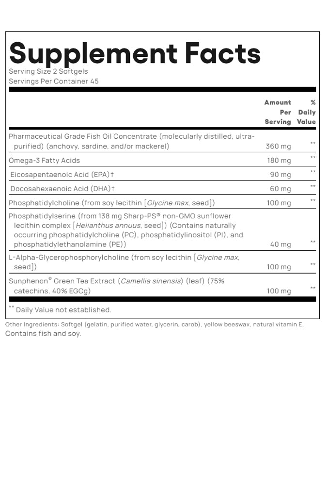 Higher Thoughts regenerLift Label