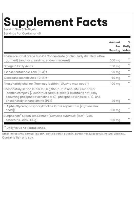 Higher Thoughts regenerLift Label