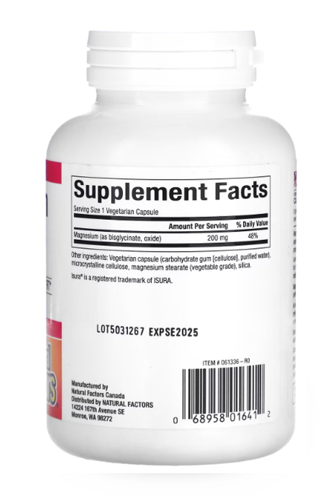 Natural_Factors_Magnesium_Glycinate_200_mg_-Label