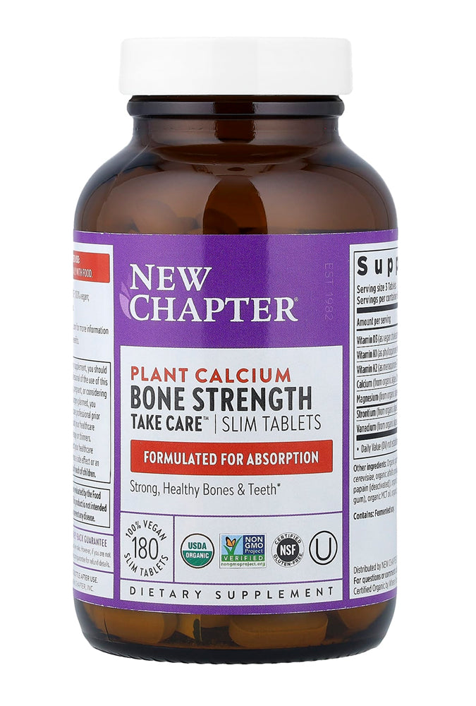 New Chapter Bone Strength 180 Tabs