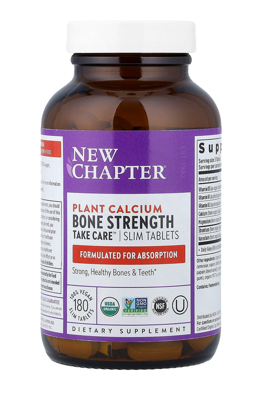 New Chapter Bone Strength 180 Tabs