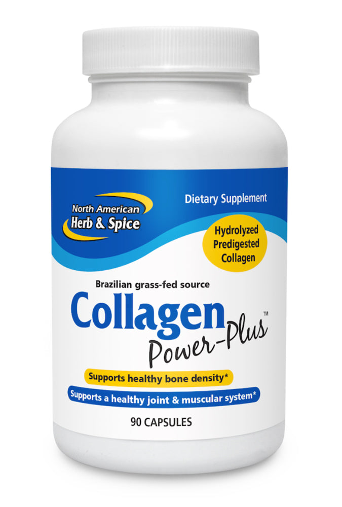 North American Herb and Spice Collagen Power-Plus