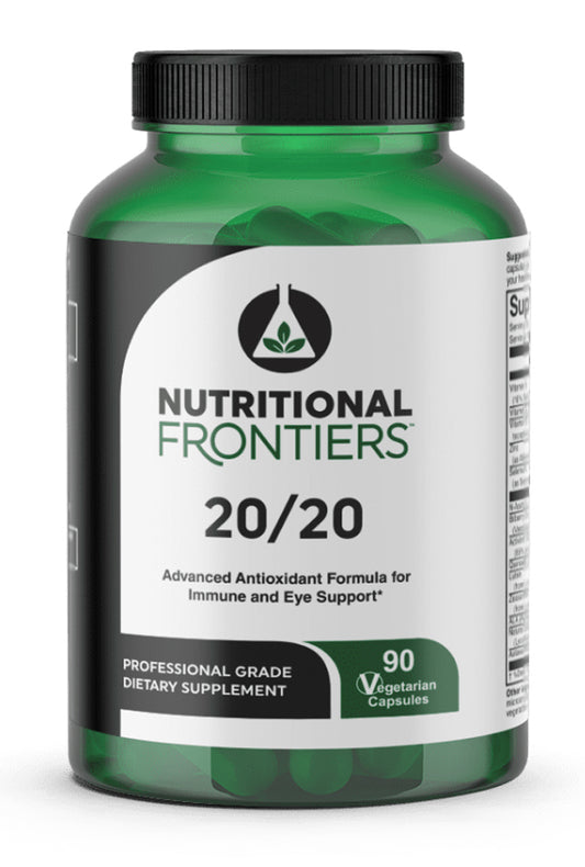 Nutritional Frontiers 20-20 Eye Immune Support