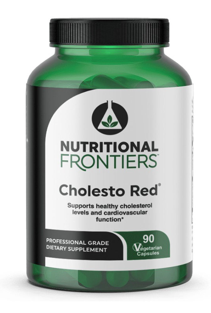 Nutritional Frontiers Cholesto Red 90 Capsules