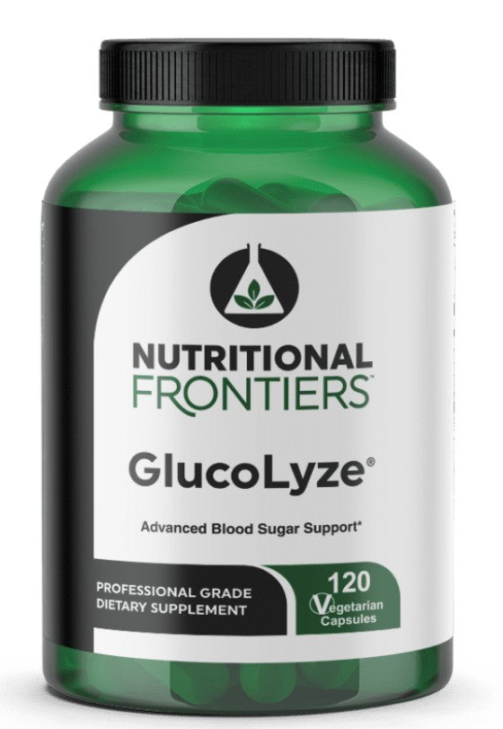 Nutritional Frontiers GlucoLyze 120 Capsules