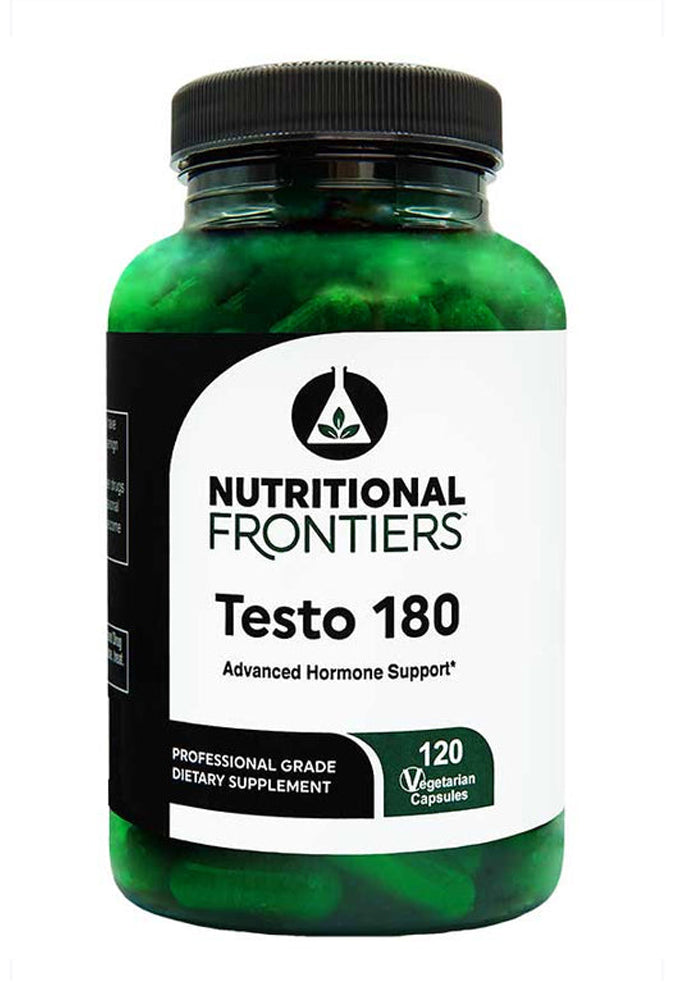 Nutritional Frontiers Testo 180 120 Capsule