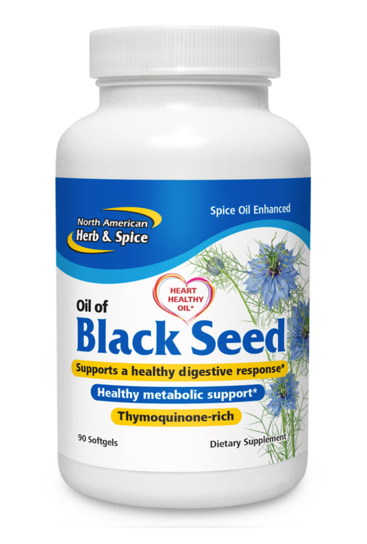 Oil of Black Seed 90 Softgels