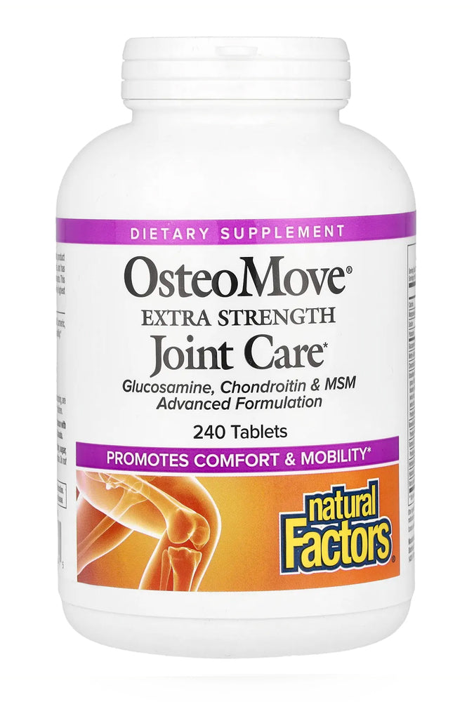 OsteoMove® Extra Strength Joint Care - 240 Tablets