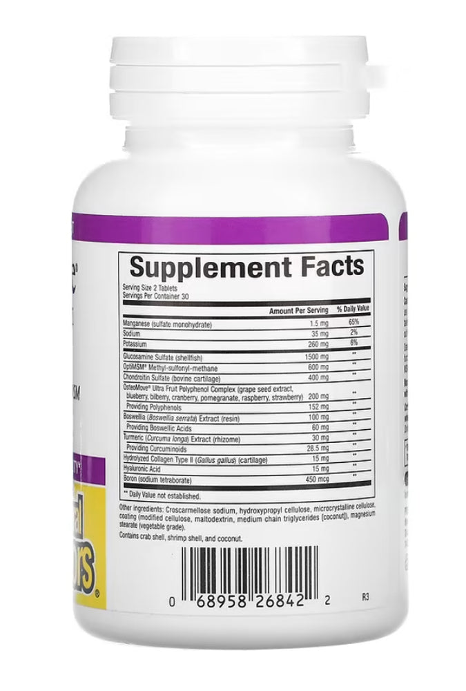 OsteoMove® Extra Strength Joint Care - Tablets Label