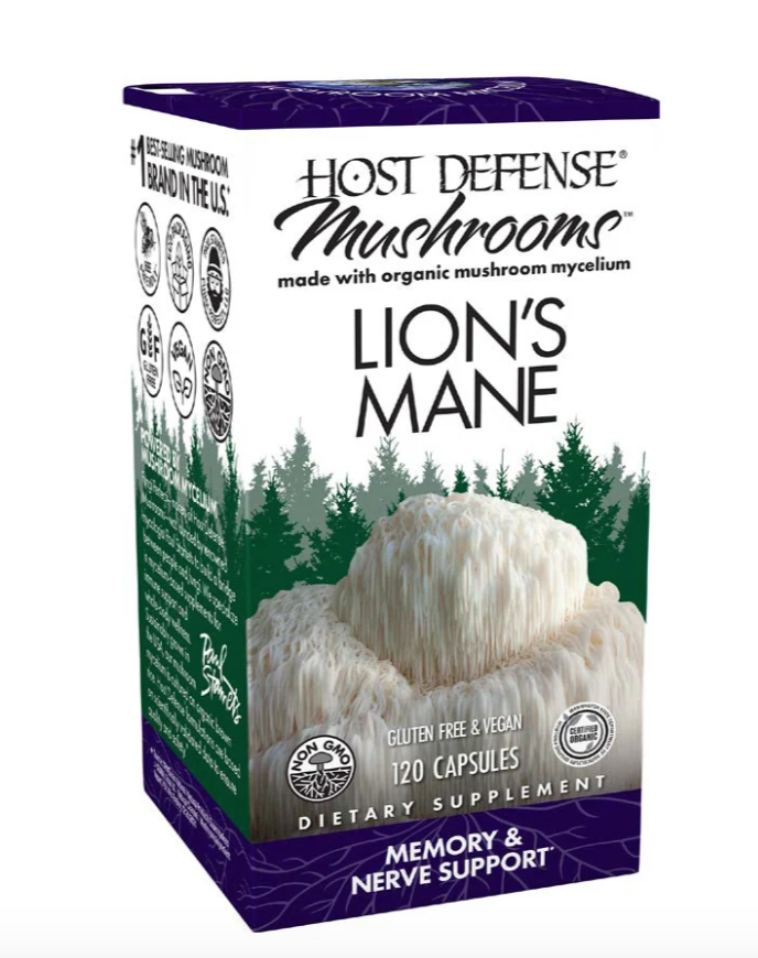 Lion's Mane Capsules