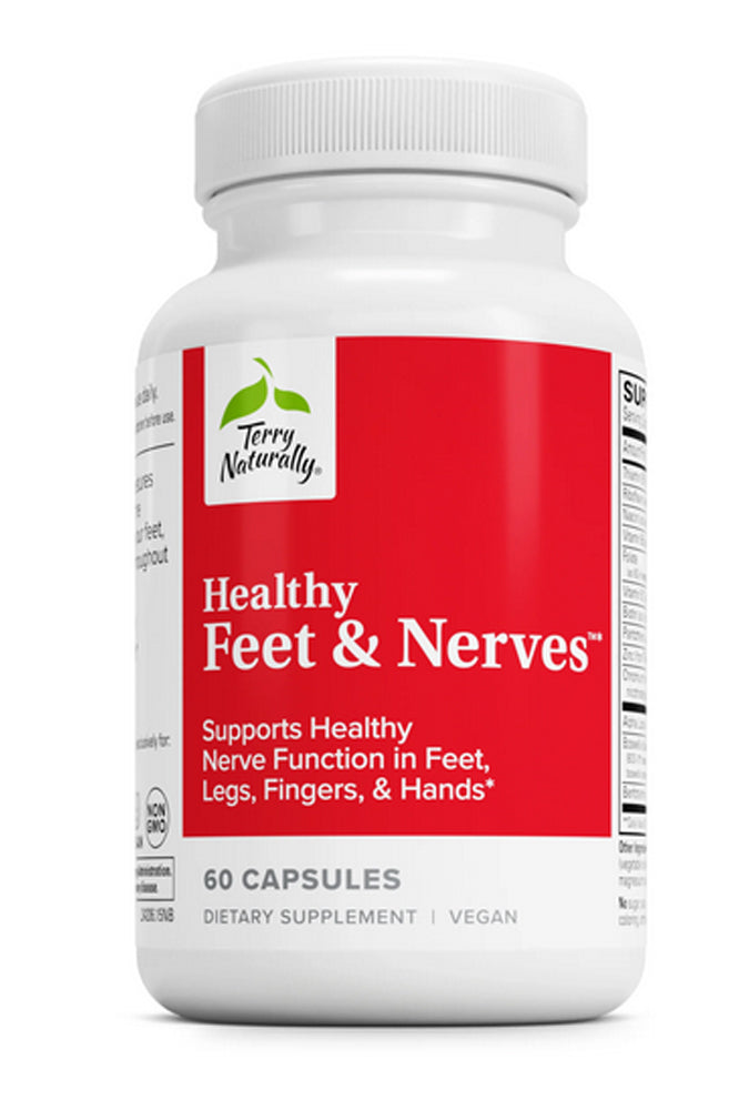 Terry Naturally - Healthy Feet and Nerves - 60l Capsules Bottle