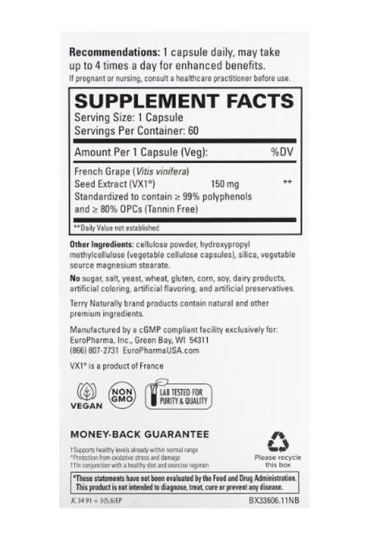 Terry Naturally | Clinical OPC | 150 mg