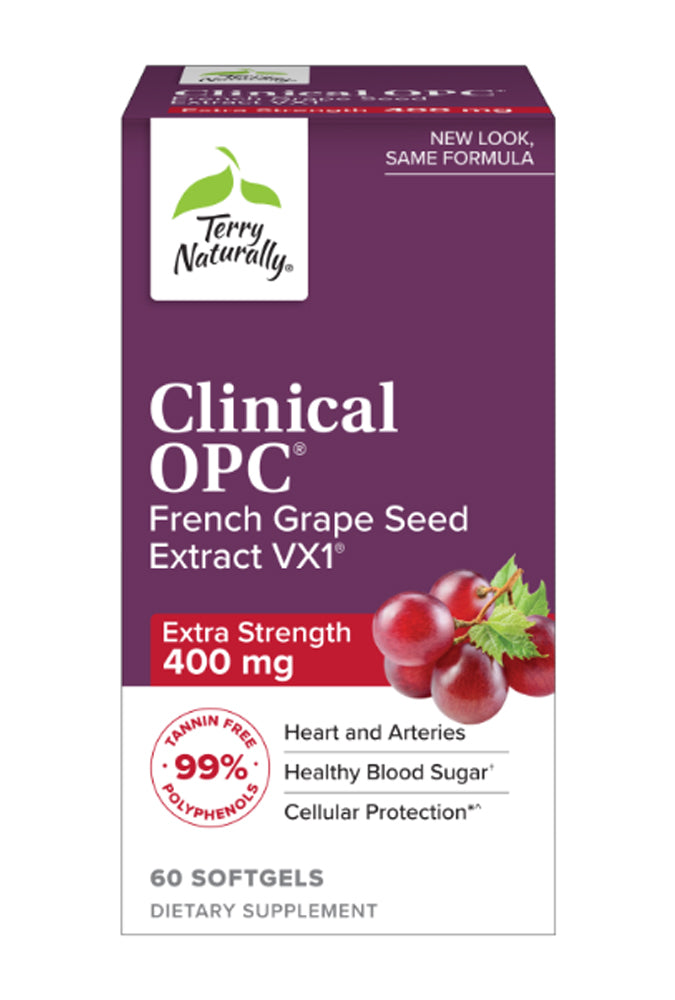 Terry Naturally Clinical OPC 400 mg