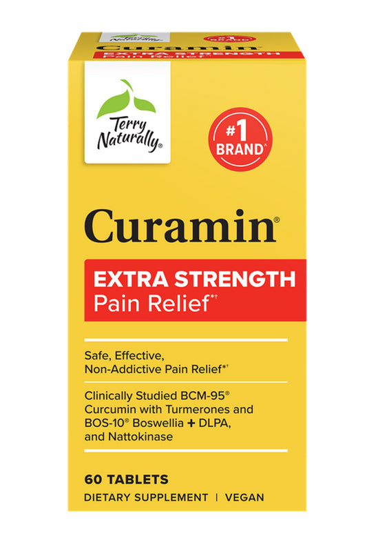 Terry Naturally | Curamin® Extra Stength | Pain Relief
