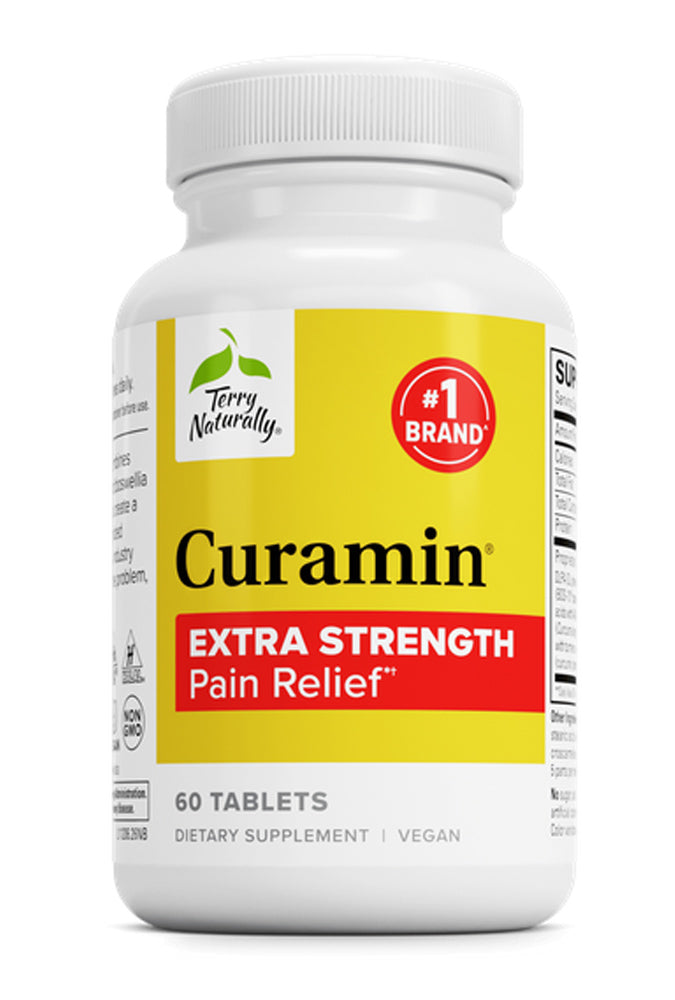 Terry Naturally | Curamin® Extra Stength | Pain Relief