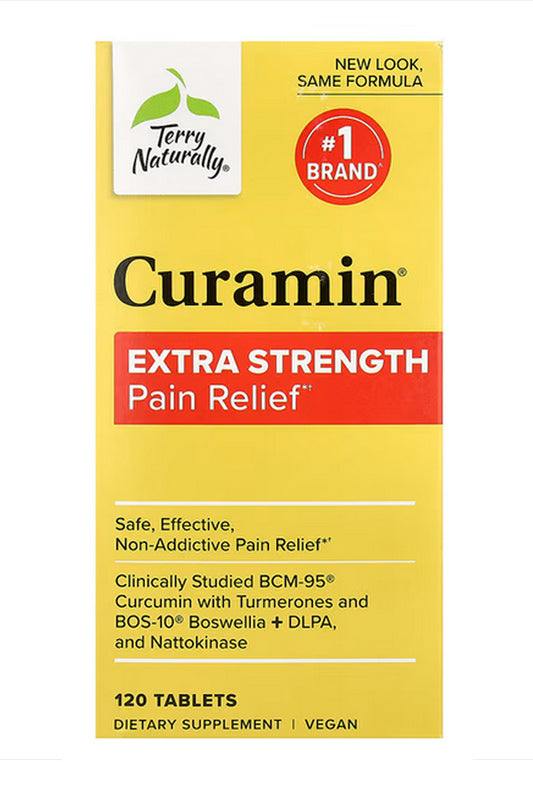 Terry Naturally | Curamin® Extra Stength | Pain Relief