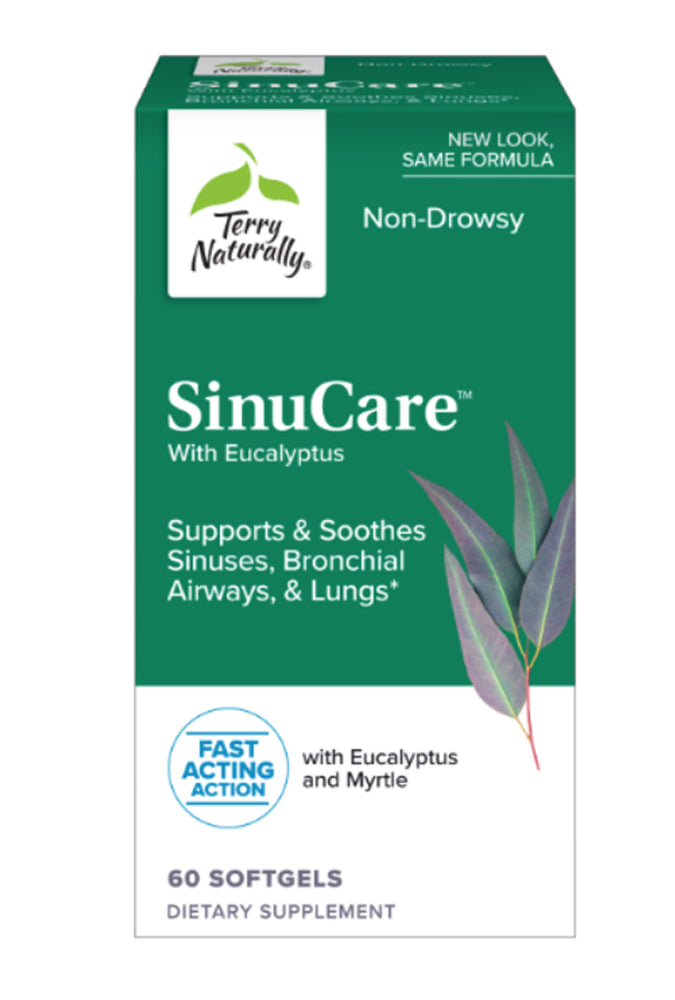 Terry Naturally Sinucare 60 Softgels