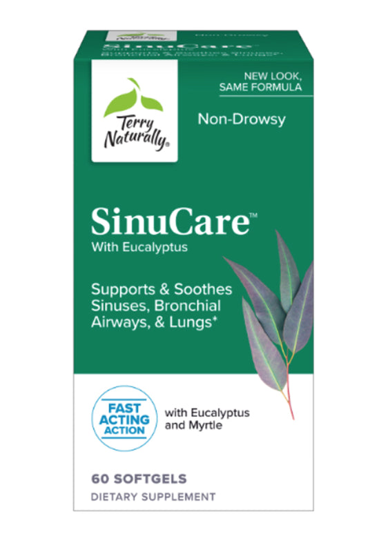 Terry Naturally Sinucare 60 Softgels