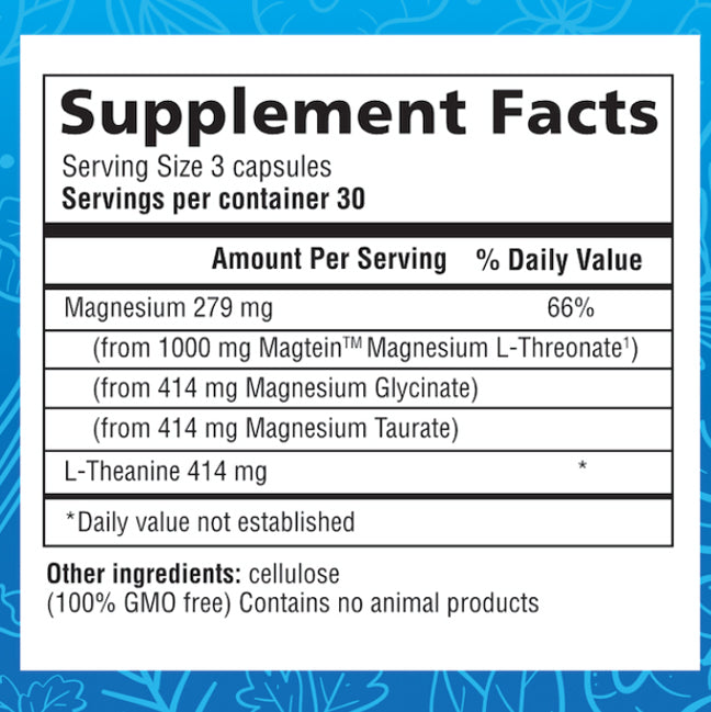 The North American Herb and Spice Purely Min Magnesium Facts