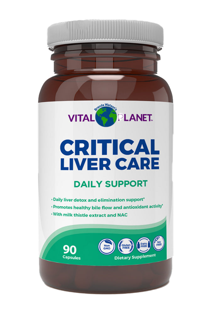 Vital Planet Critical Liver Care 90 Capsules