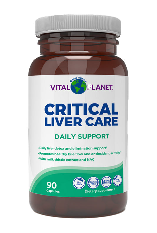 Vital Planet Critical Liver Care 90 Capsules