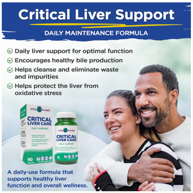Vital Planet Critical Liver Care Support