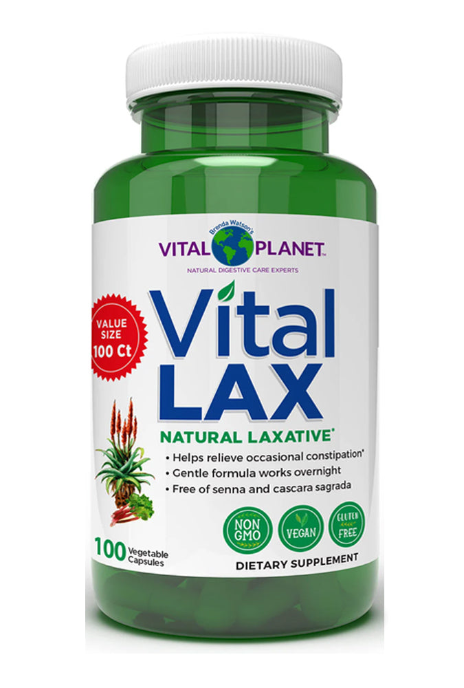 Vital Planet Vital Lax 100 Capsules