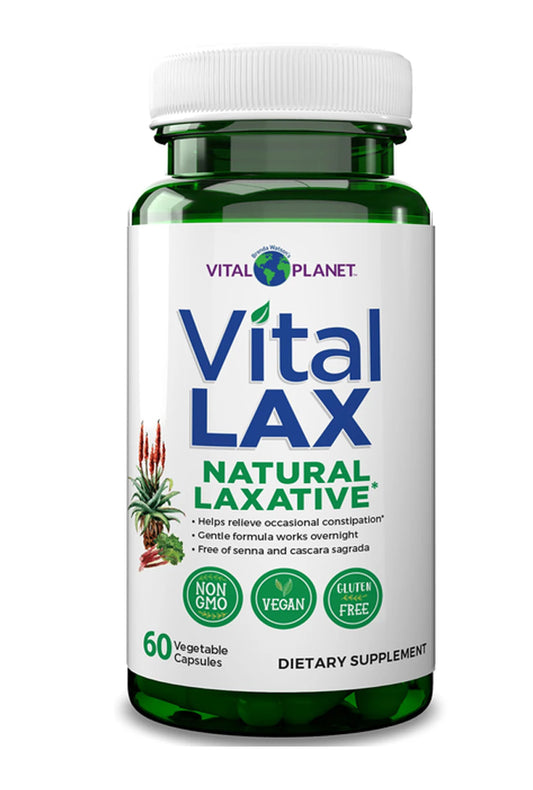 Vital Planet Vital Lax 60 Capsules