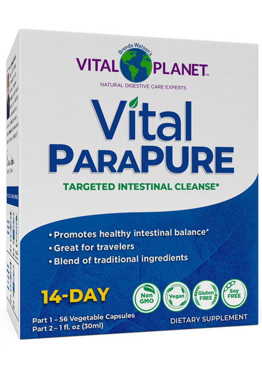 Vital Planet Vital ParaPure 14 Day 2 Part Cleanse