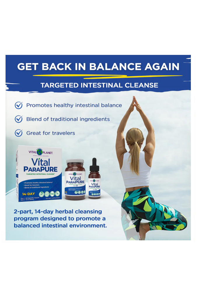 Vital Planet Vital ParaPure 14 Day Whats Included