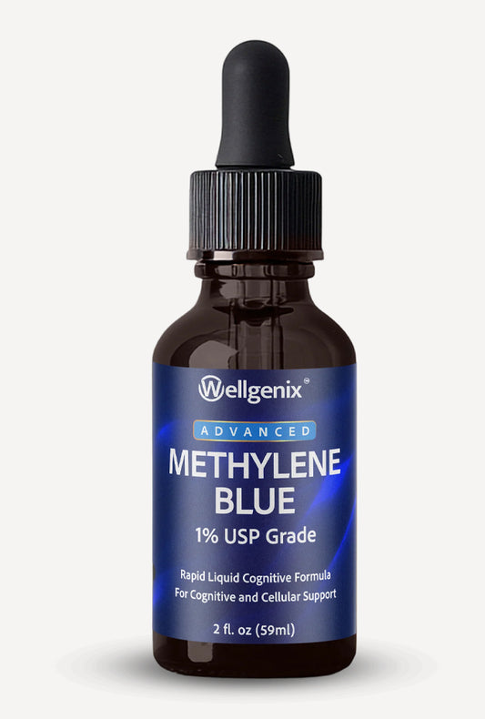 Wellgenix | USP-Grade Methylene Blue | Cognitive and Cellular Support